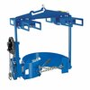 Vestil DRUM HOIST CARRIER/ROTATOR W/4WAY POCKET 800 LB DCT-75-4WFP